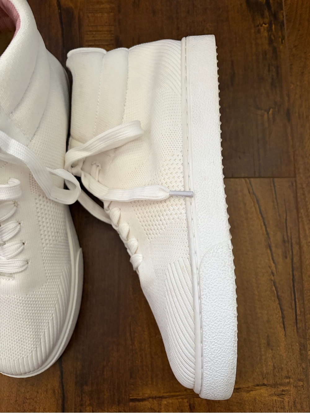 VIVAIA -Round-Toe High-Top Sneakers (Sz EU 41) - Picture 10 of 16